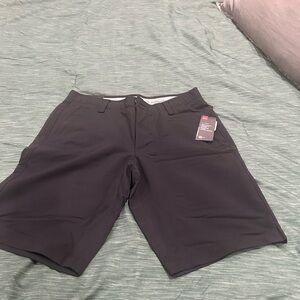 Under Armour Men's Dark Gray Flat Front Shorts